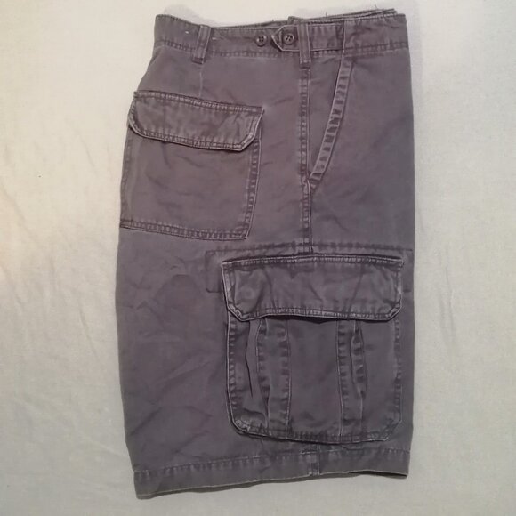 Men's Prefab Cargo Shorts, Size 36 - Picture 4 of 4